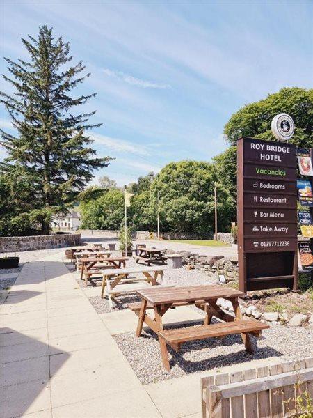 Roy Bridge Hotel Roybridge Exterior foto